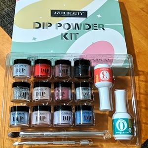 Nail dip powder kit